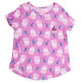 Girls Half Sleeves T-Shirt - Pink, Kids, Girls T-Shirts, Chase Value, Chase Value