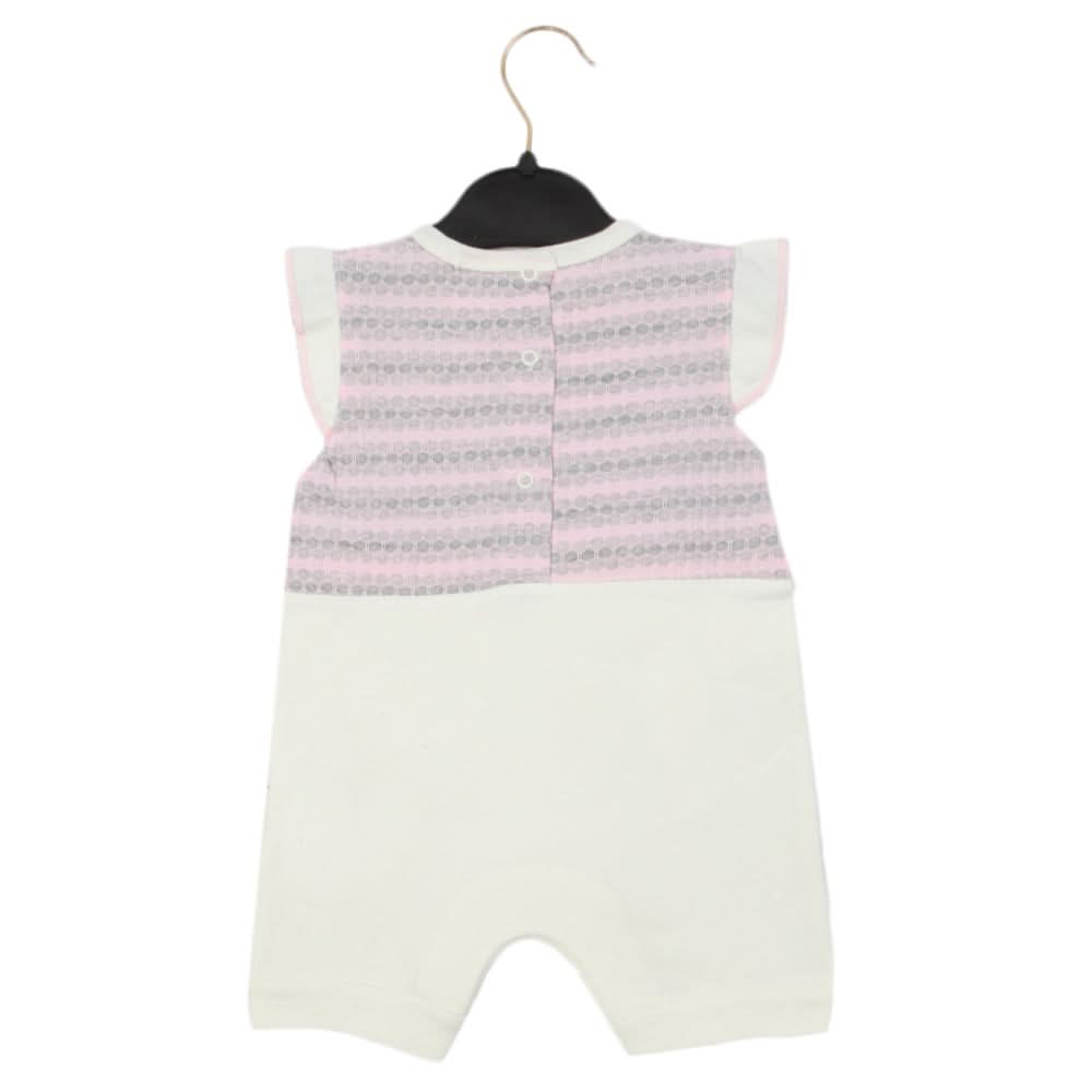 Newborn Girls Romper - Light Pink, Newborn Girls Rompers, Chase Value, Chase Value
