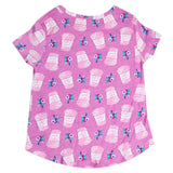 Girls Half Sleeves T-Shirt - Pink, Kids, Girls T-Shirts, Chase Value, Chase Value