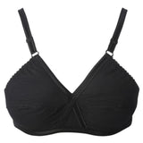 Women's Cotton Bra - Black, Women, Bras, Chase Value, Chase Value