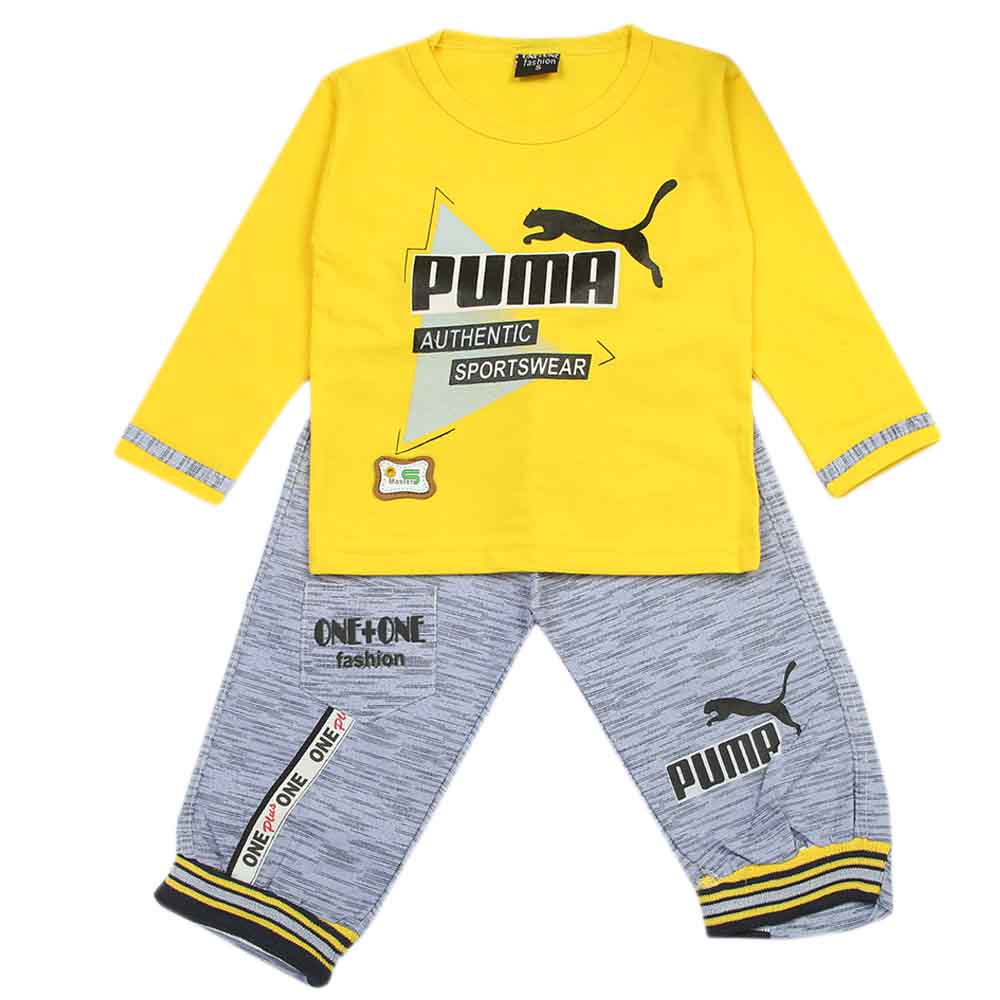 Boys Full Sleeves Suit - Yellow, Boys Sets & Suits, Chase Value, Chase Value
