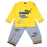 Boys Full Sleeves Suit - Yellow, Boys Sets & Suits, Chase Value, Chase Value