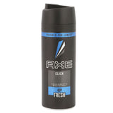 Axe Click Body Spray for Men 150ml, Beauty & Personal Care, Men Body Spray And Mist, Chase Value, Chase Value