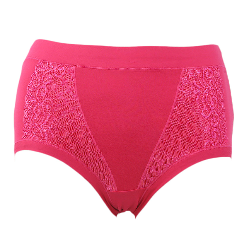 Women's Fancy Panty - Dark Pink, Women, Panties, Chase Value, Chase Value