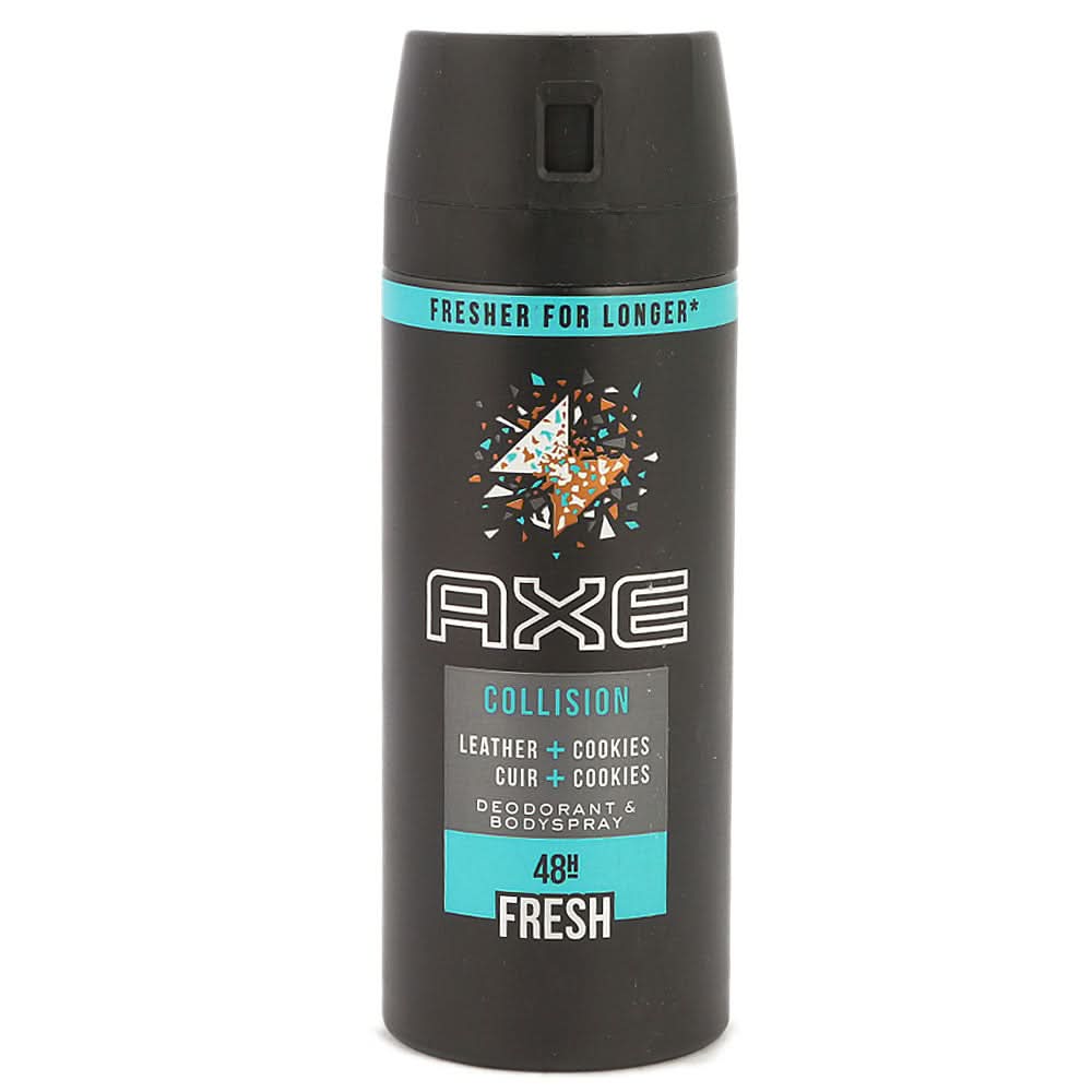 Axe Collision Body Spray for Men 150ml, Beauty & Personal Care, Men Body Spray And Mist, Chase Value, Chase Value