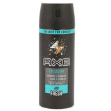 Axe Collision Body Spray for Men 150ml, Beauty & Personal Care, Men Body Spray And Mist, Chase Value, Chase Value