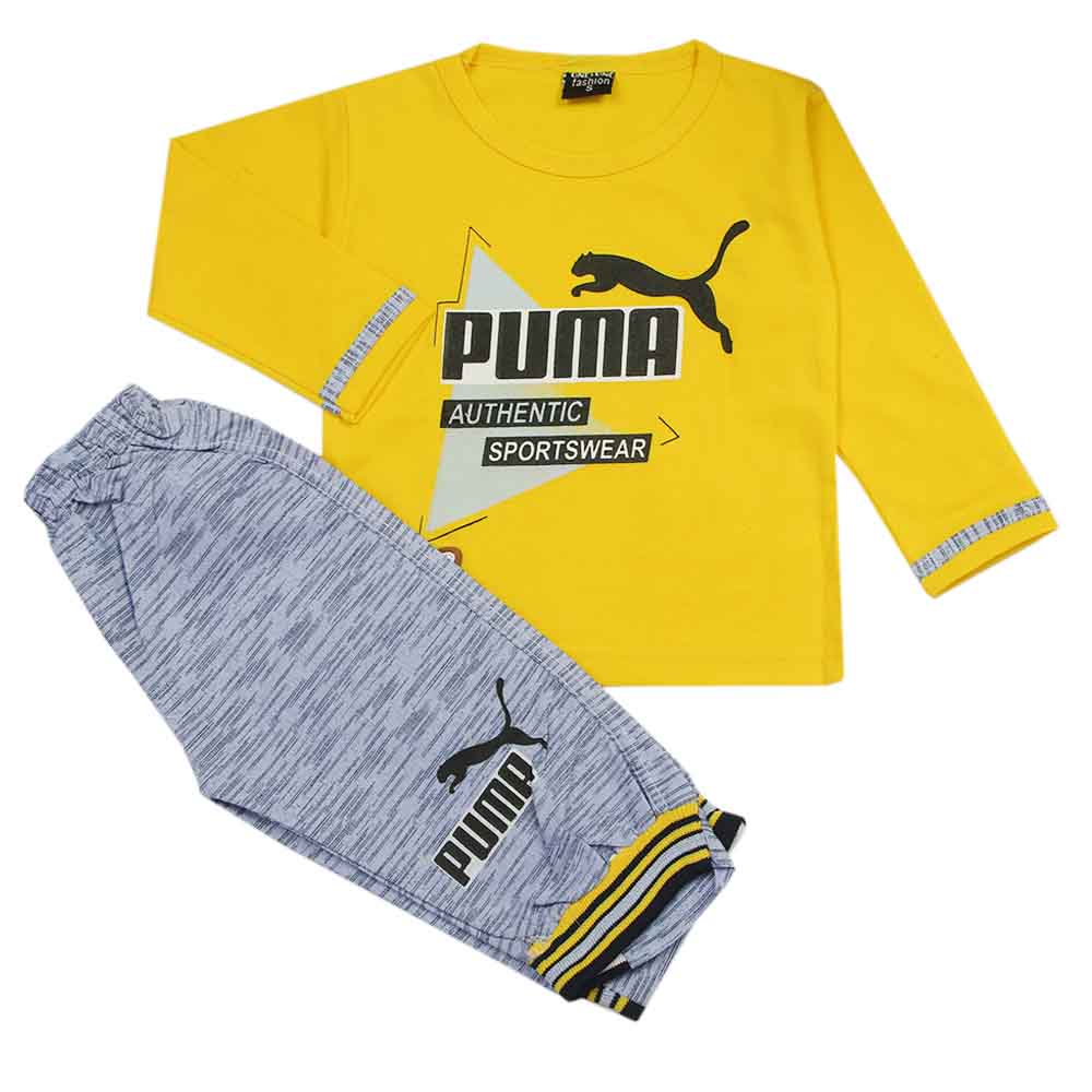 Boys Full Sleeves Suit - Yellow, Boys Sets & Suits, Chase Value, Chase Value