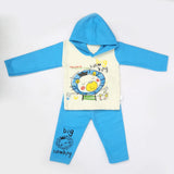 Boys Full Sleeves Polar Suit 8847 - Blue, Kids, Boys Sets And Suits, Chase Value, Chase Value