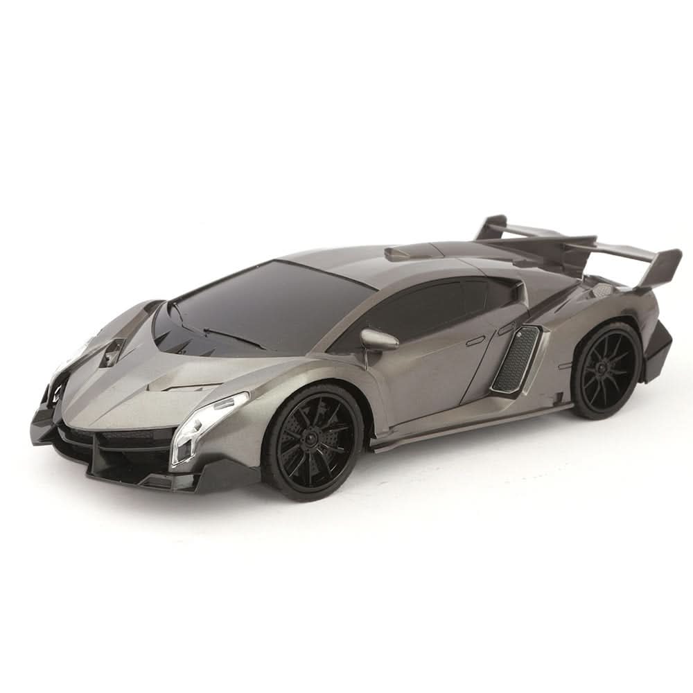 Remote Control Super Car - Black, Kids, Remote Control, Chase Value, Chase Value
