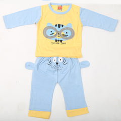 Newborn Boys Full Sleeves Suit - Yellow, Kids, NB Boys Sets And Suits, Chase Value, Chase Value