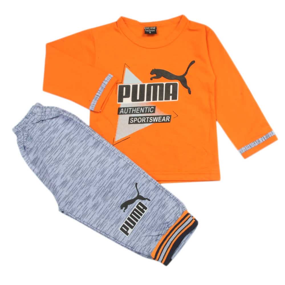Boys Full Sleeves Suit - Orange, Boys Sets & Suits, Chase Value, Chase Value