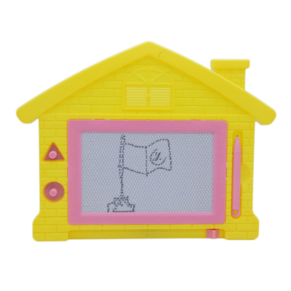 Magic Slate 105 - Yellow, Kids, Educational Toys, Chase Value, Chase Value