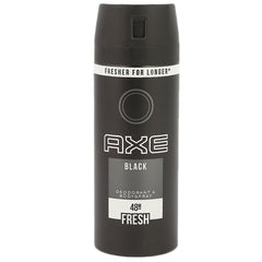 Axe Black Body Spray for Men 150ml, Beauty & Personal Care, Men Body Spray And Mist, Chase Value, Chase Value