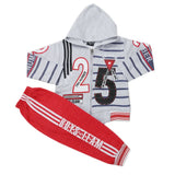 Boys Pajama Fleece Suit - Red, Kids, Boys Sets And Suits, Chase Value, Chase Value