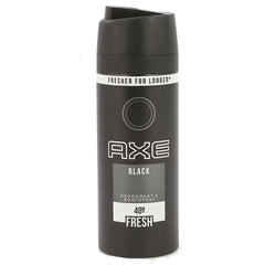 Axe Black Body Spray for Men 150ml, Beauty & Personal Care, Men Body Spray And Mist, Chase Value, Chase Value