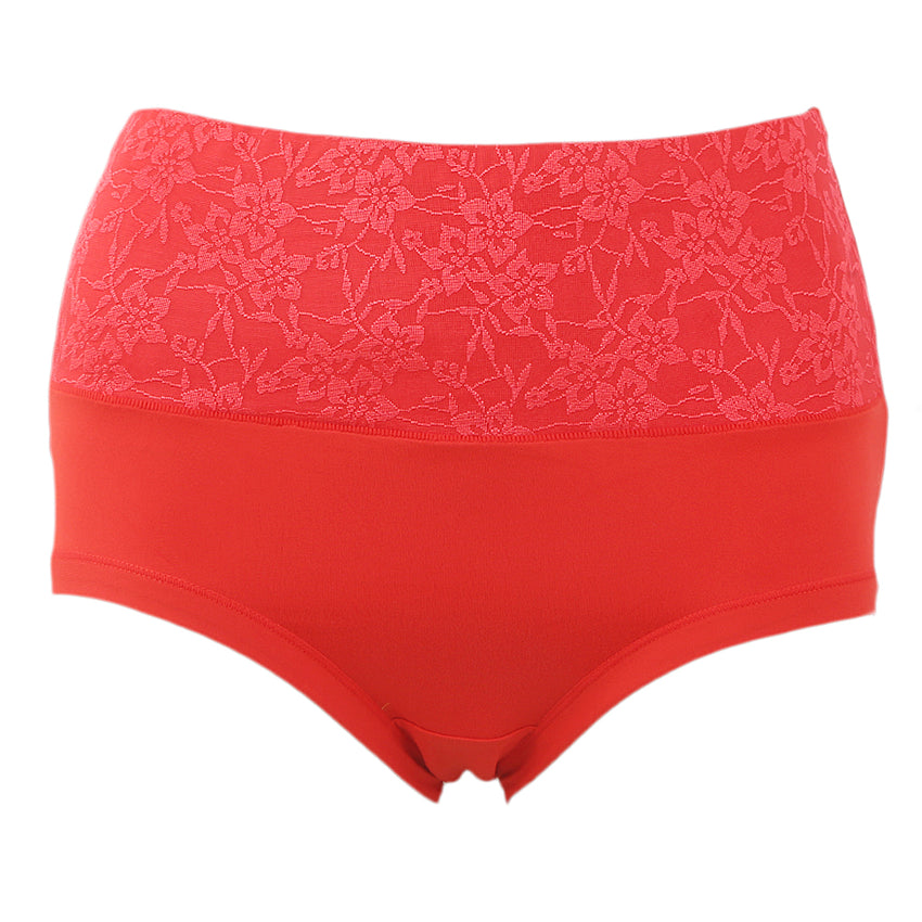 Women's Fancy Panty - Red, Women, Panties, Chase Value, Chase Value