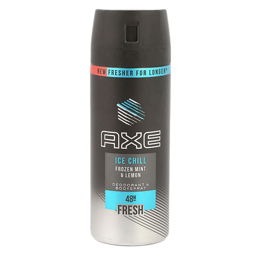 Axe Ice Chill Body Spray for Men 150ml, Beauty & Personal Care, Men Body Spray And Mist, Chase Value, Chase Value