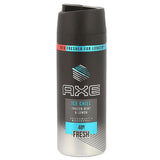 Axe Ice Chill Body Spray for Men 150ml, Beauty & Personal Care, Men Body Spray And Mist, Chase Value, Chase Value