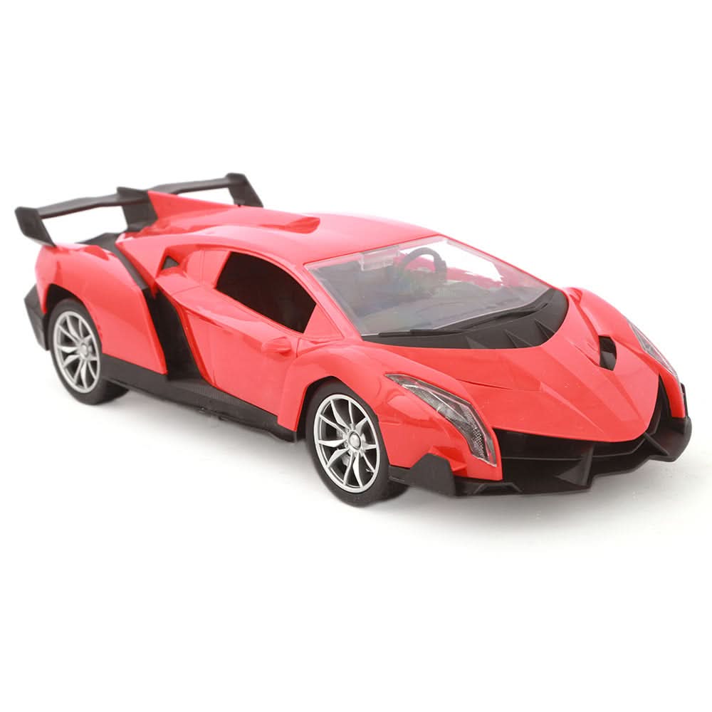 Remote Control Racing Car - Red, Kids, Remote Control, Chase Value, Chase Value
