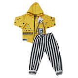 Boys Pajama Fleece Suit - Yellow, Kids, Boys Sets And Suits, Chase Value, Chase Value