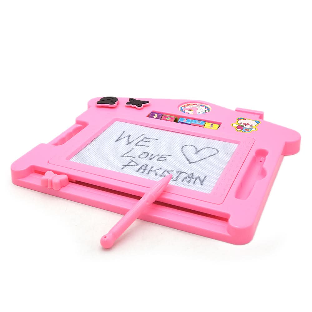 Magic Slate 908 - Pink, Kids, Educational Toys, Chase Value, Chase Value