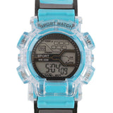 Men's Digital Wrist Watch - Blue, Men, Watches, Chase Value, Chase Value