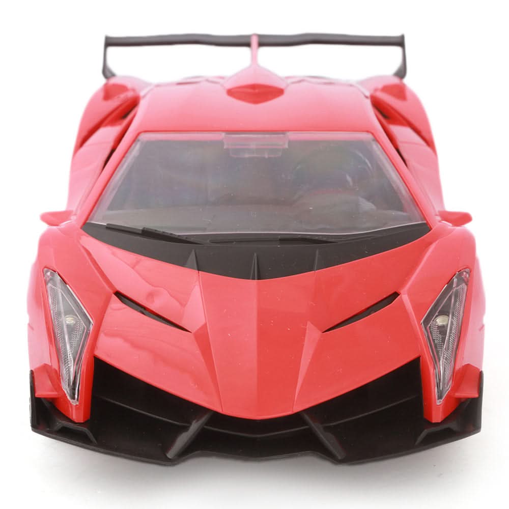 Remote Control Racing Car - Red, Kids, Remote Control, Chase Value, Chase Value