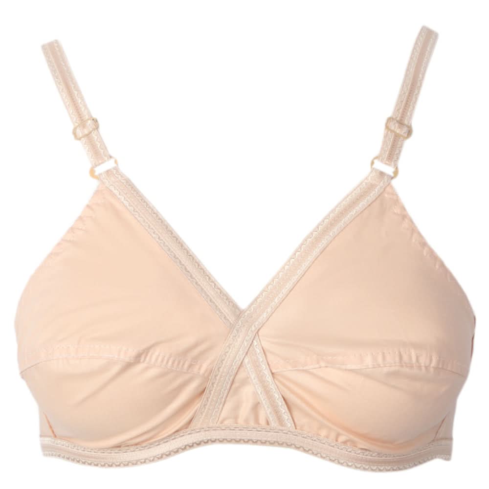 Women's Cotton Bra - Peach, Women, Bras, Chase Value, Chase Value