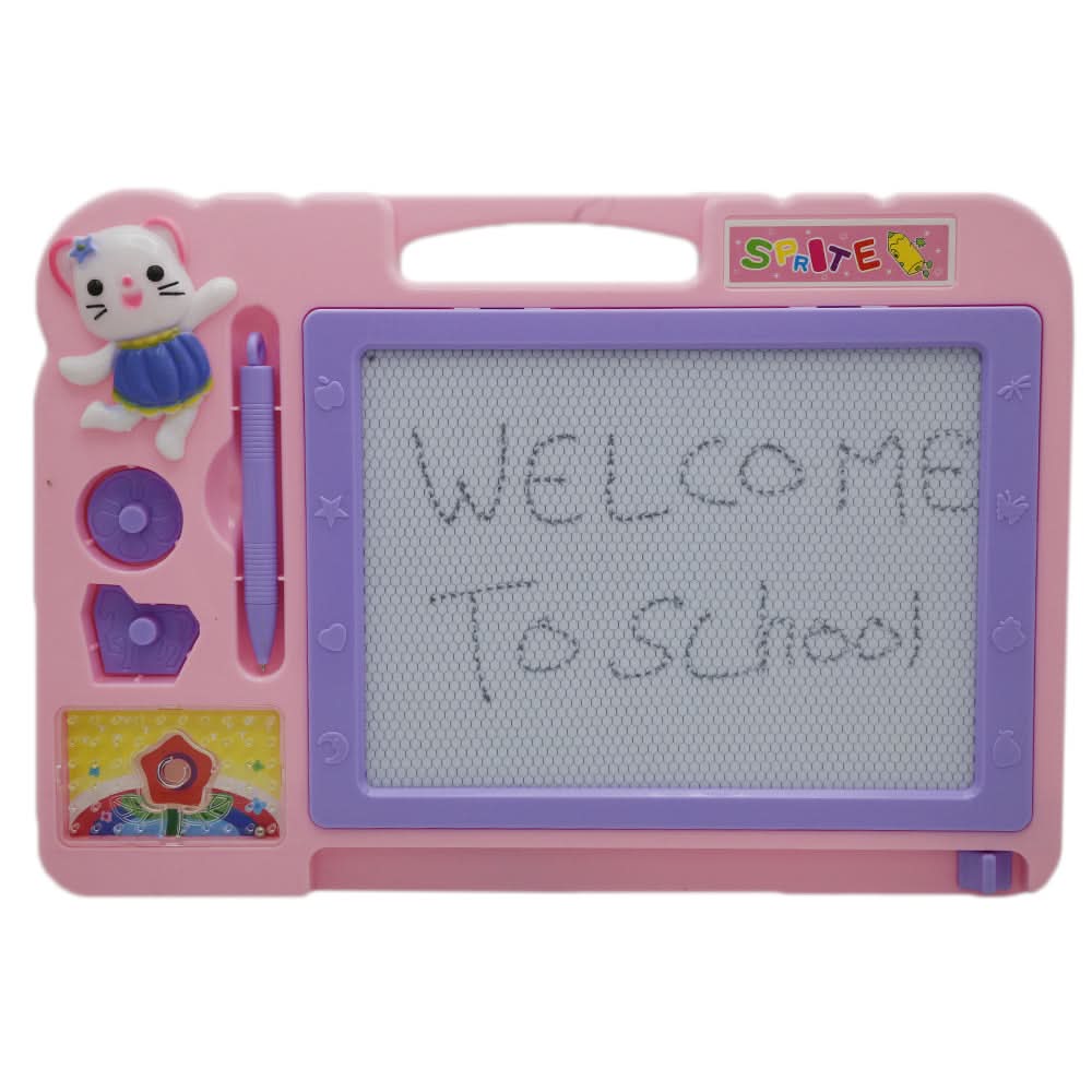 Magic Slate 9903-2 - Pink, Kids, Educational Toys, Chase Value, Chase Value