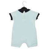 Newborn Boys Romper - Cyan, Newborn Boys Rompers, Chase Value, Chase Value