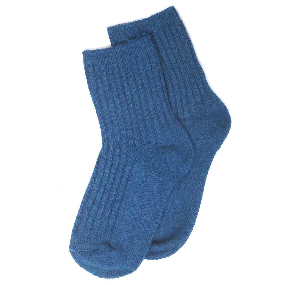 Kids Winter Socks - Steel Blue, Kids, Boys Socks, Chase Value, Chase Value