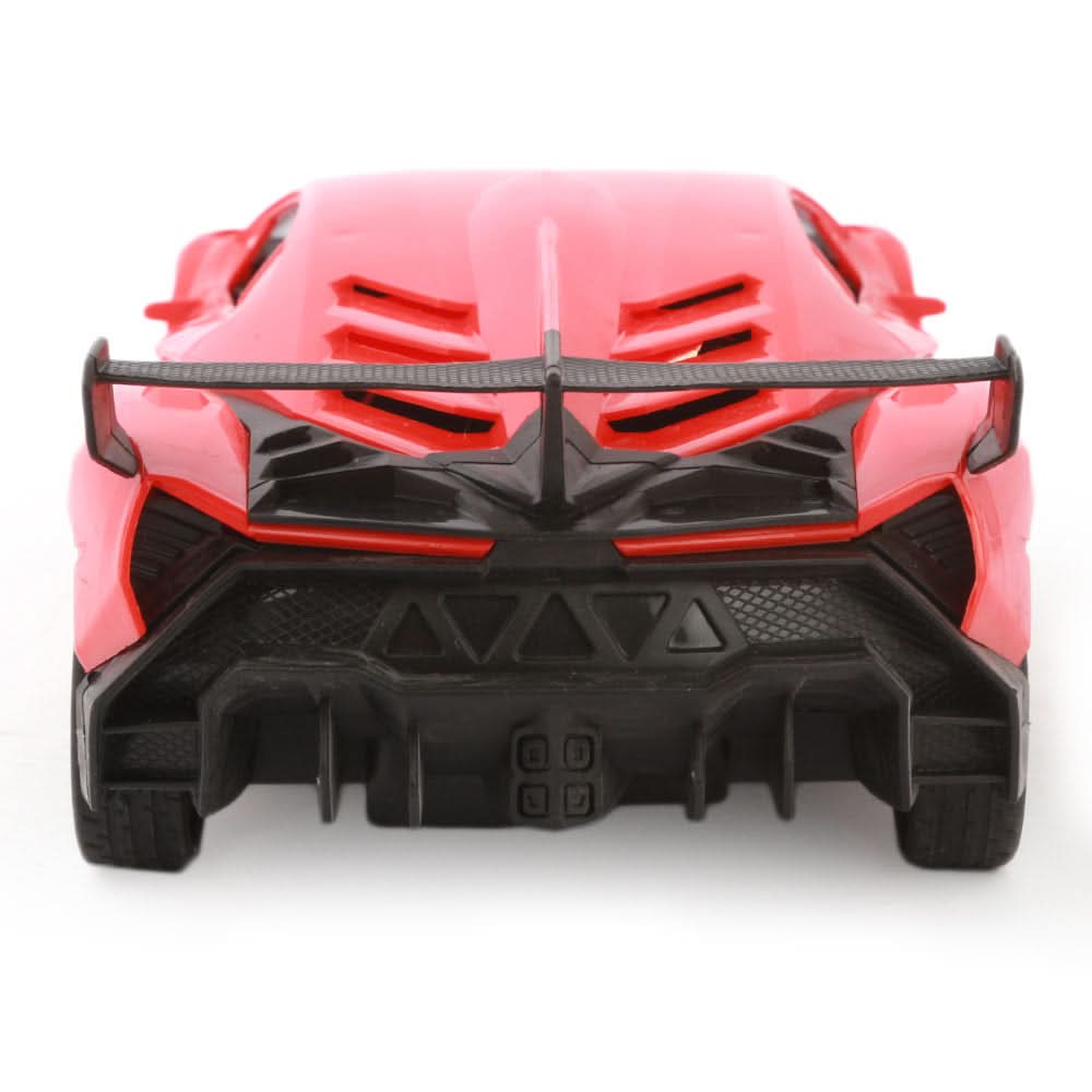 Remote Control Racing Car - Red, Kids, Remote Control, Chase Value, Chase Value
