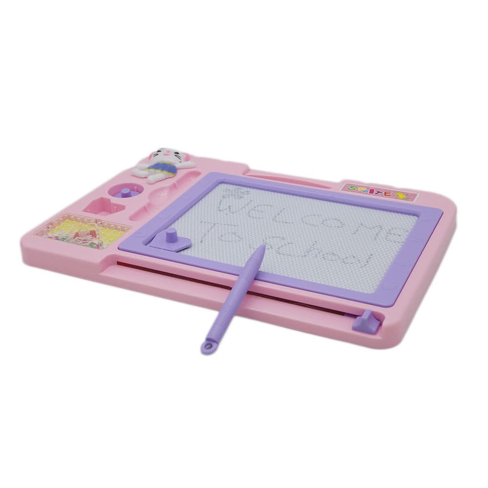 Magic Slate 9903-2 - Pink, Kids, Educational Toys, Chase Value, Chase Value