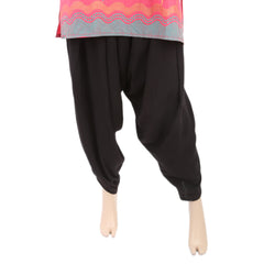 Women's Pleated Tulip Pant - Black, Women, Pants & Tights, Chase Value, Chase Value