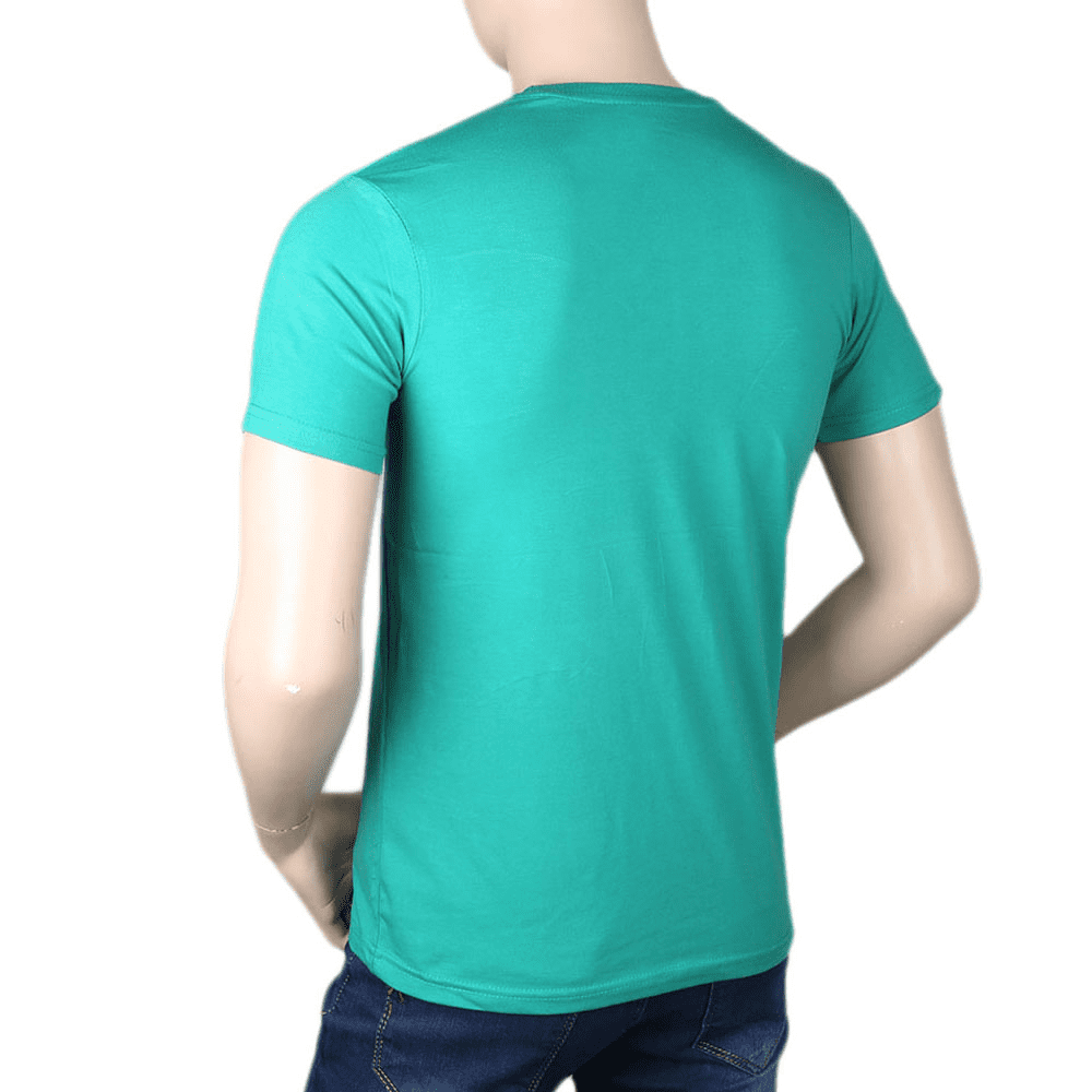 Men's Printed T-Shirt - Light Green - test-store-for-chase-value