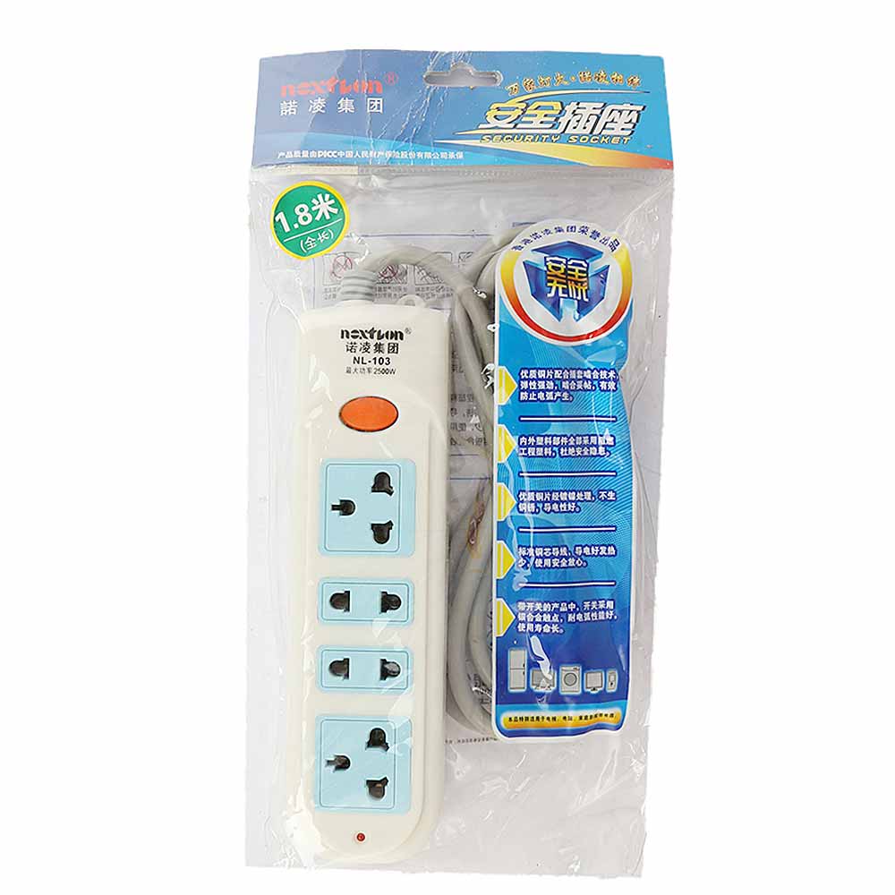 Extension Board (NL-103) - White, Home & Lifestyle, Extension Board, Chase Value, Chase Value