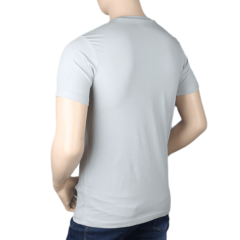 Men's Printed T-Shirt - Grey - test-store-for-chase-value