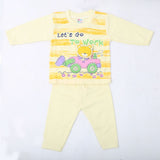 Newborn Boys Full Sleeves Suit - Yellow, Kids, NB Boys Sets And Suits, Chase Value, Chase Value