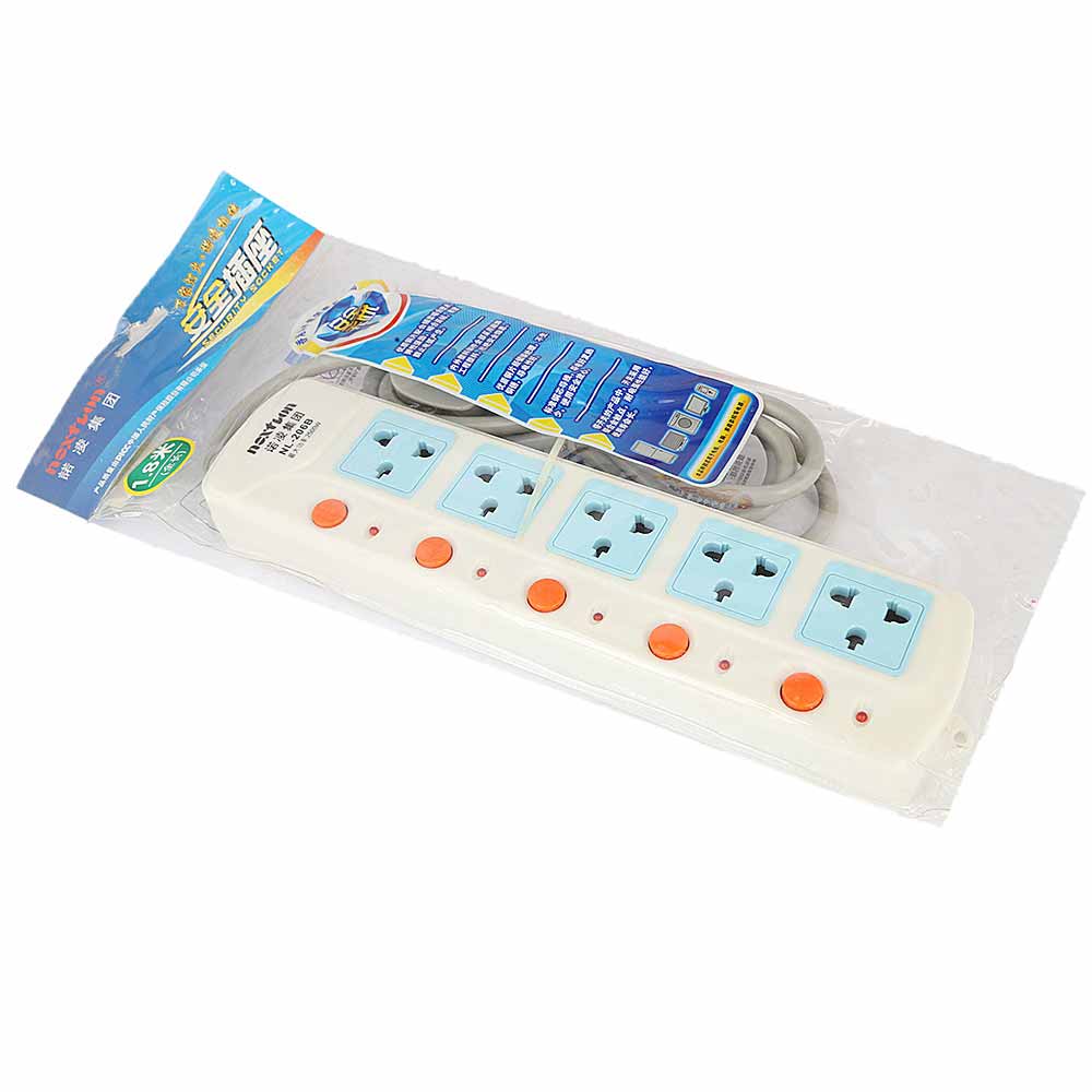 Extension Board (NL-206B) - White, Home & Lifestyle, Extension Board, Chase Value, Chase Value