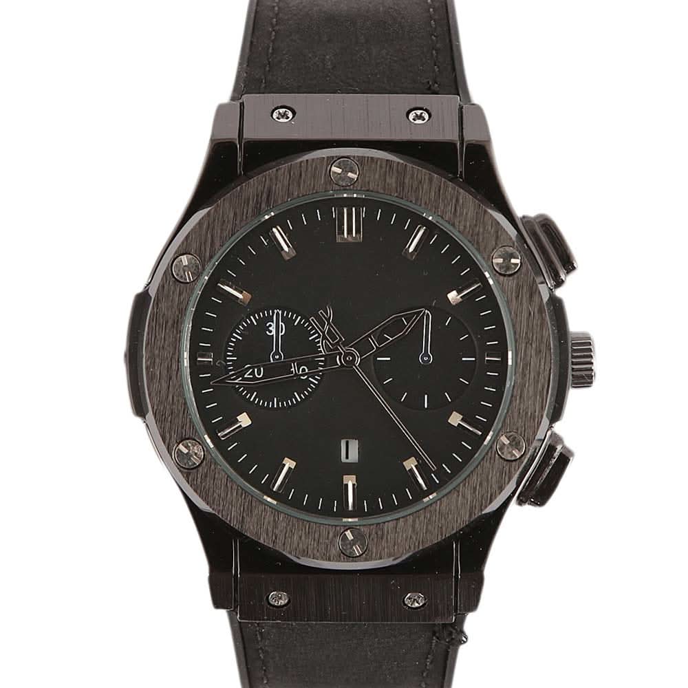 Men's Wrist Watch - Black, Men, Watches, Chase Value, Chase Value
