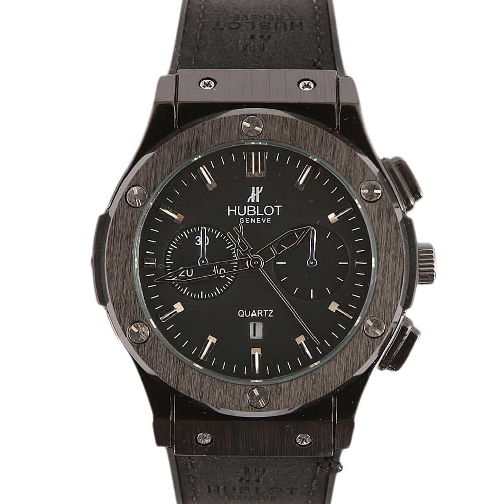 Men's Wrist Watch - Black, Men, Watches, Chase Value, Chase Value