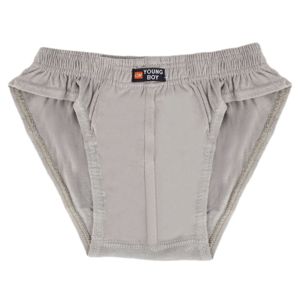 Boy Loose Underwear - Grey, Kids, Boys Underwear, Chase Value, Chase Value