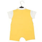 Newborn Boys Romper - Yellow, Newborn Boys Rompers, Chase Value, Chase Value