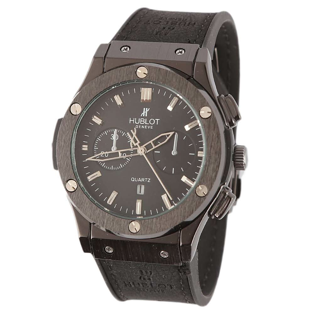 Men's Wrist Watch - Black, Men, Watches, Chase Value, Chase Value