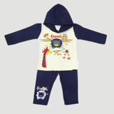 Girls Full Sleeves Polar Suit - Navy Blue, Kids, Girls Sets And Suits, Chase Value, Chase Value
