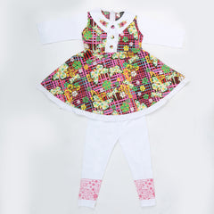 Girls Full Sleeves Suit - Multi, Kids, Girls Sets And Suits, Chase Value, Chase Value