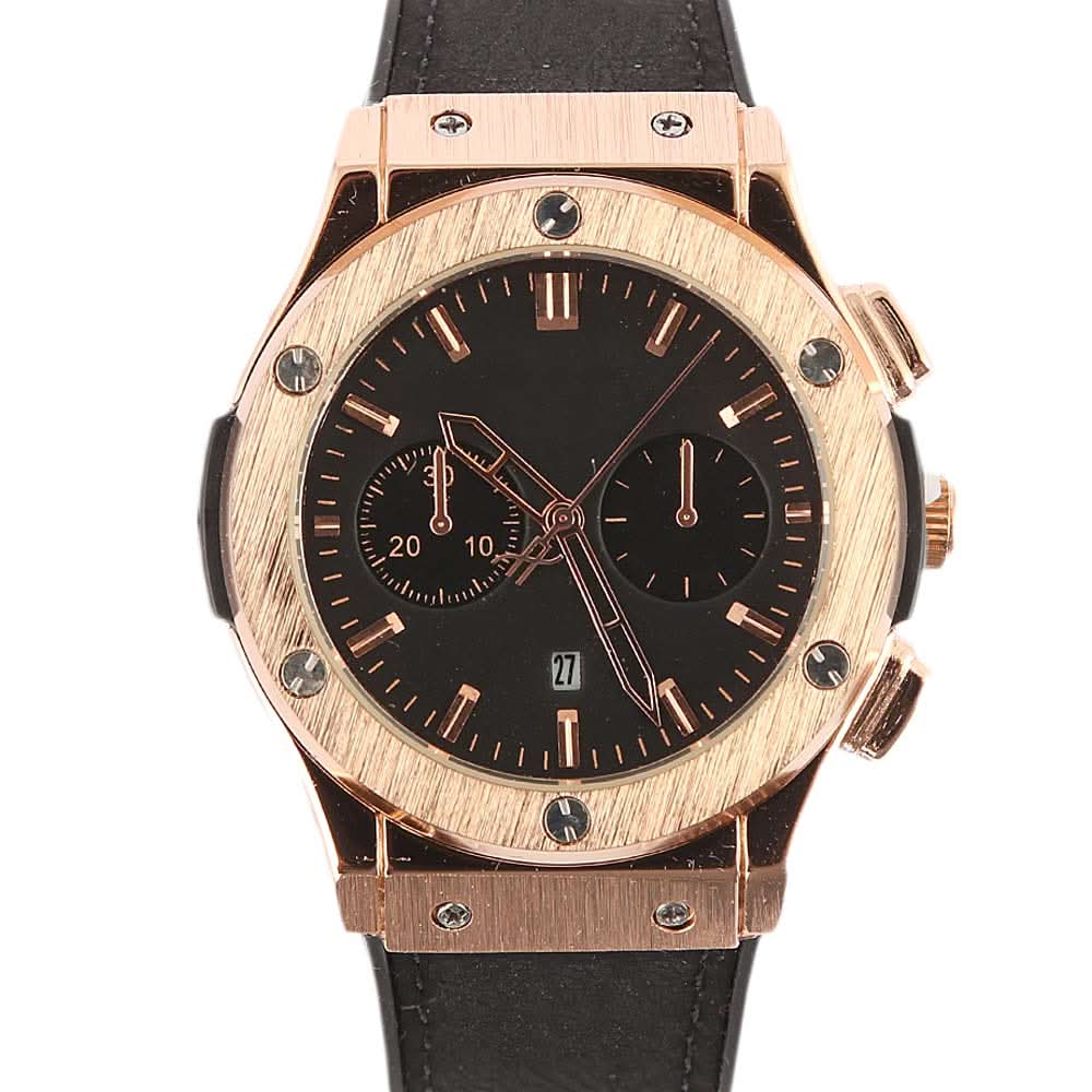 Men's Wrist Watch - Gold, Men, Watches, Chase Value, Chase Value