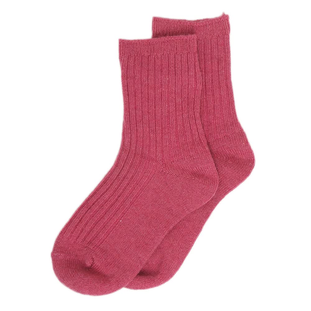 Kids Winter Socks - Dark Pink, Kids, Boys Socks, Chase Value, Chase Value