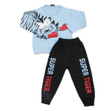 Boys Pajama Suit - Blue, Kids, Boys Sets And Suits, Chase Value, Chase Value