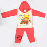 Boys Full Sleeves Polar Suit 8849 - Pink, Kids, Boys Sets And Suits, Chase Value, Chase Value
